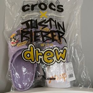 Drew/ Justin Bieber/ Crocs #2